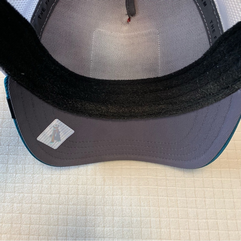 Goorin Bros NWT rhino trucker hat - Picture 6 of 16